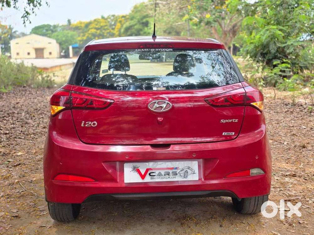 Hyundai I20 2010-2012 1.2 Sportz Option, 2015, Diesel