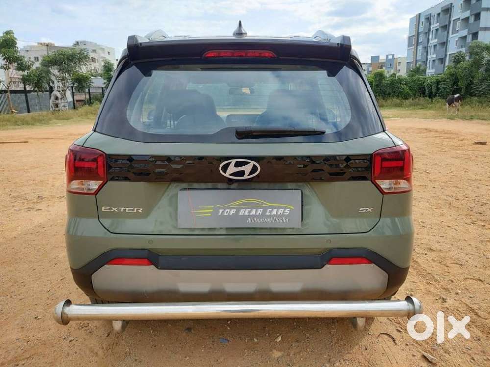 Hyundai Exter Sx (o) 1.2 Mt, 2023, Petrol