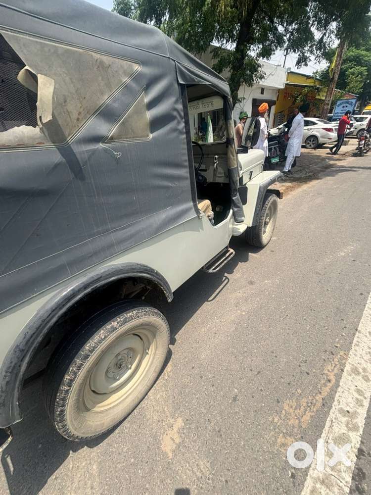 Mahindra Jeep Commander 1996