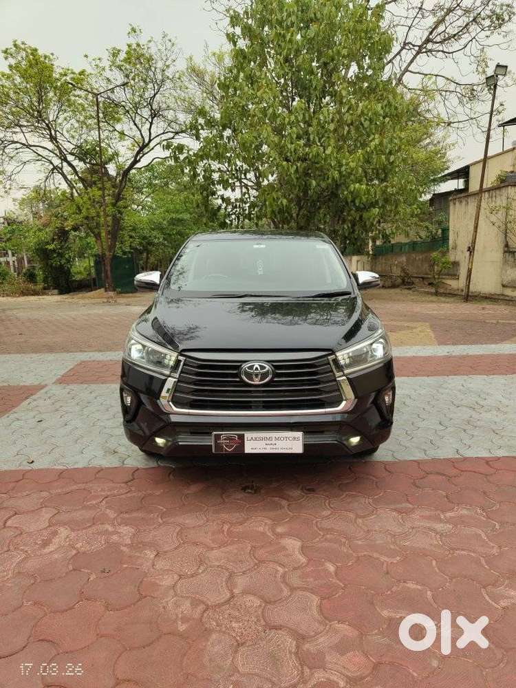 Toyota Innova Crysta Zx 2.4 Diesel 7 Seater, 2022, Diesel