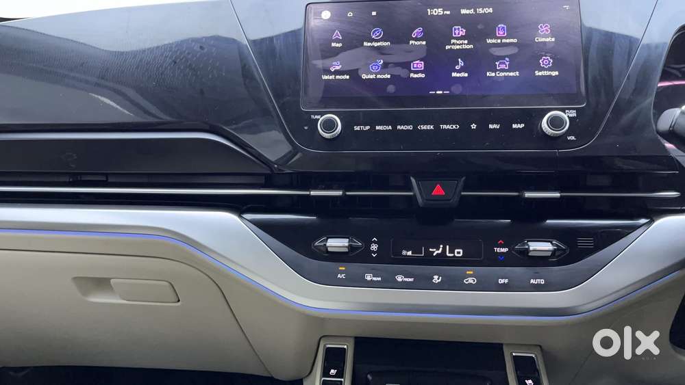 Kia Carens 1.5 Luxury Plus Diesel At 7 Str, 2022, Diesel