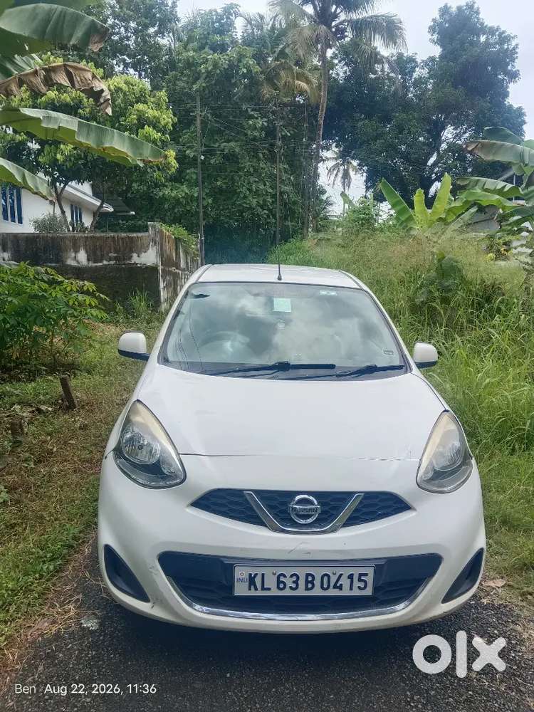 Nissan Micra 2013 Petrol / Lpg