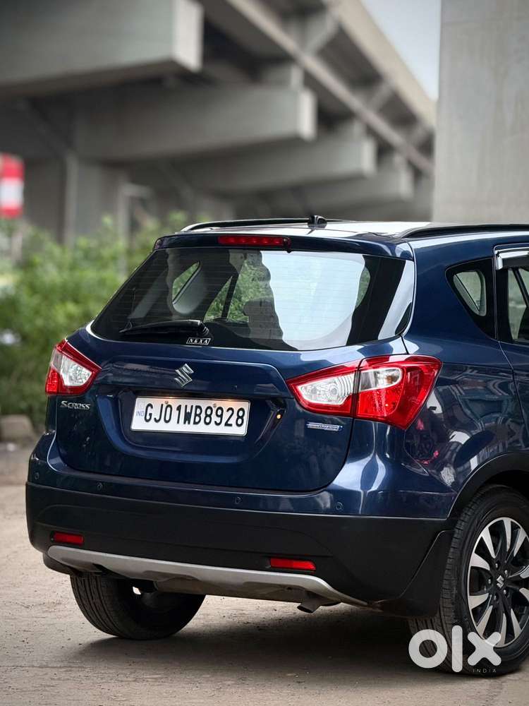 Maruti Suzuki S-cross 1.5 Zeta At, 2021, Petrol