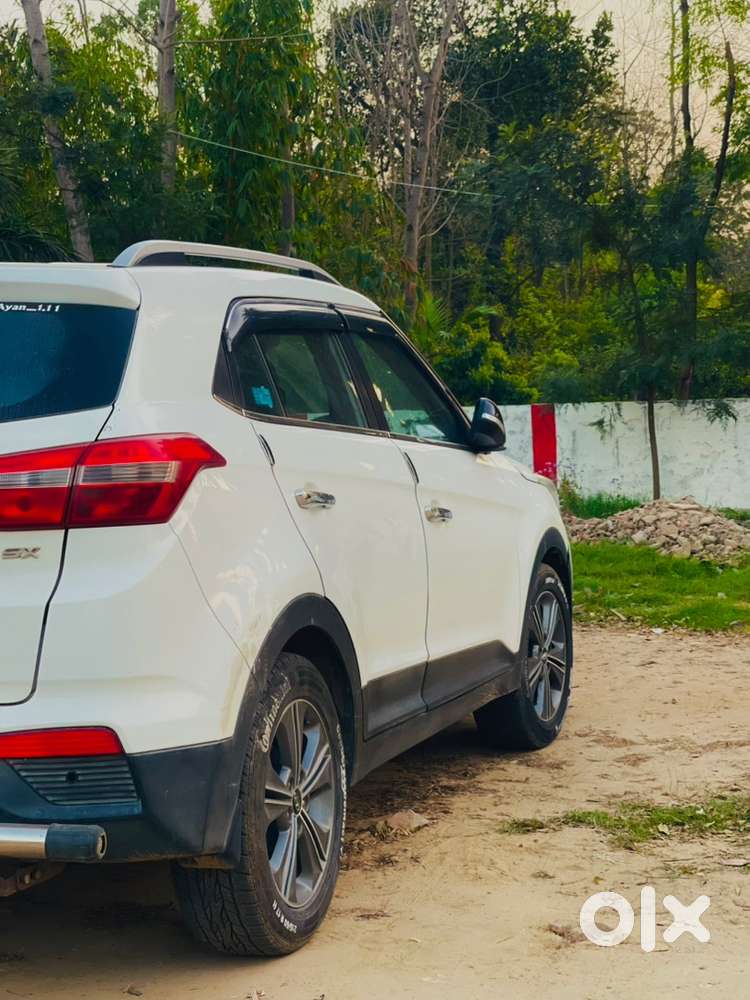 Hyundai Creta Sx Petrol 2017