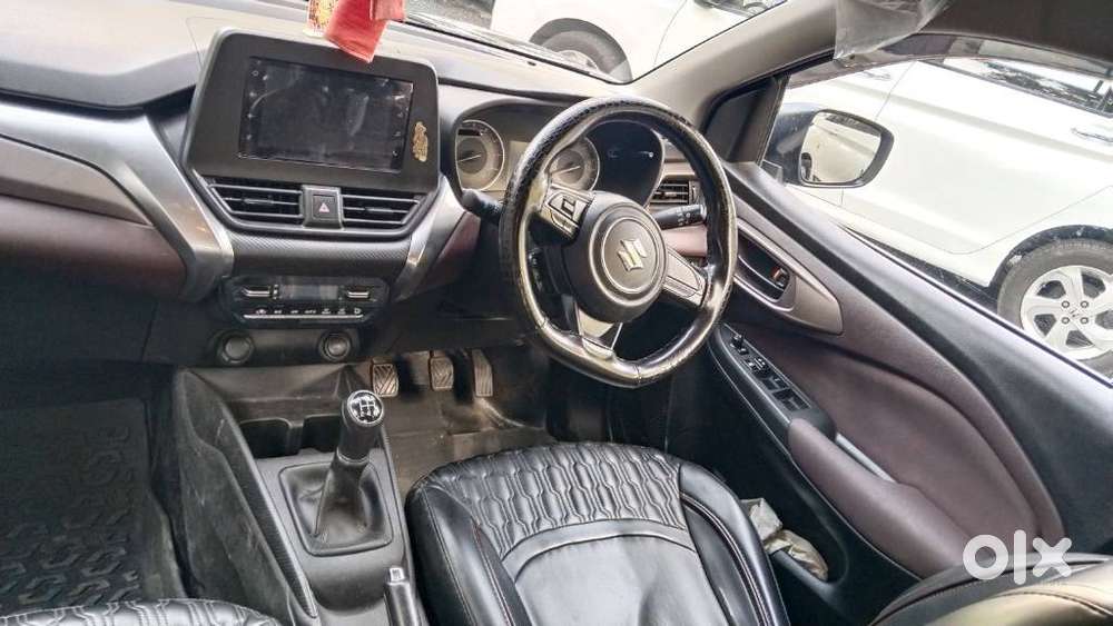 Maruti Suzuki Fronx Delta Plus 1.2l Mt, 2023, Cng & Hybrids