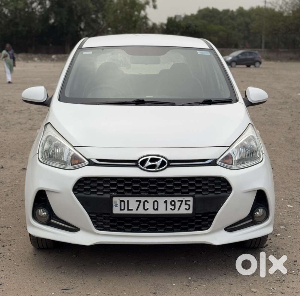 Hyundai Grand I10 Sportz 1.2 Kappa Vtvt, 2018, Cng & Hybrids