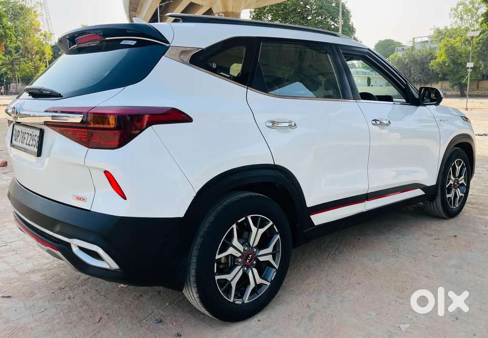 Kia Seltos, 2019, Petrol