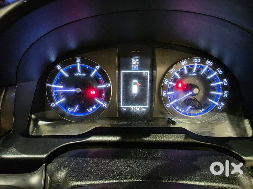 Toyota Innova Crysta [2020-ongoing] 2.4 Zx 7 Str, 2021, Diesel