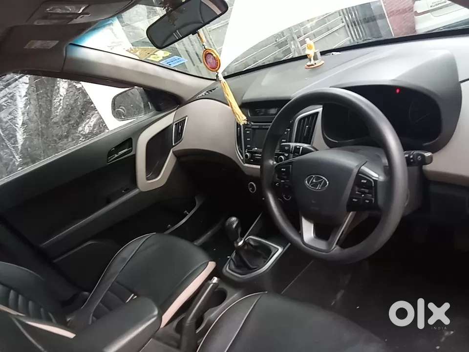 Hyundai Creta 1.6 E Plus, 2017, Petrol
