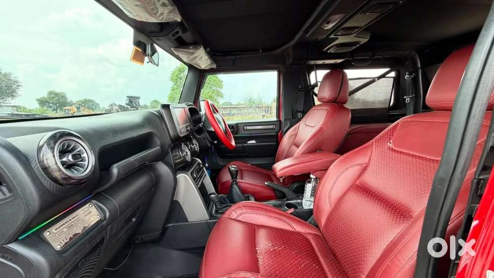 Mahindra Thar Lx 4-str Hard Top Mt, 2021, Diesel