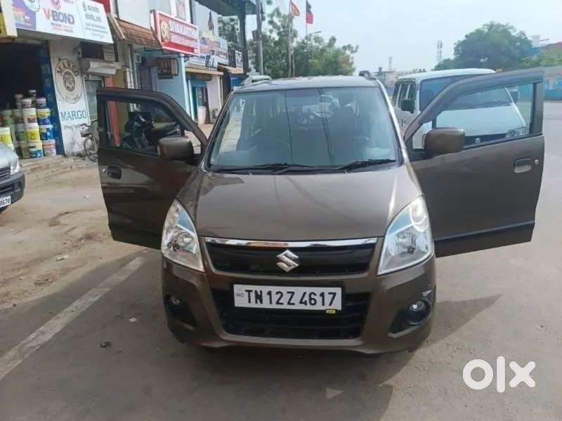 Maruti Suzuki Wagon R Vxi, 2018, Petrol