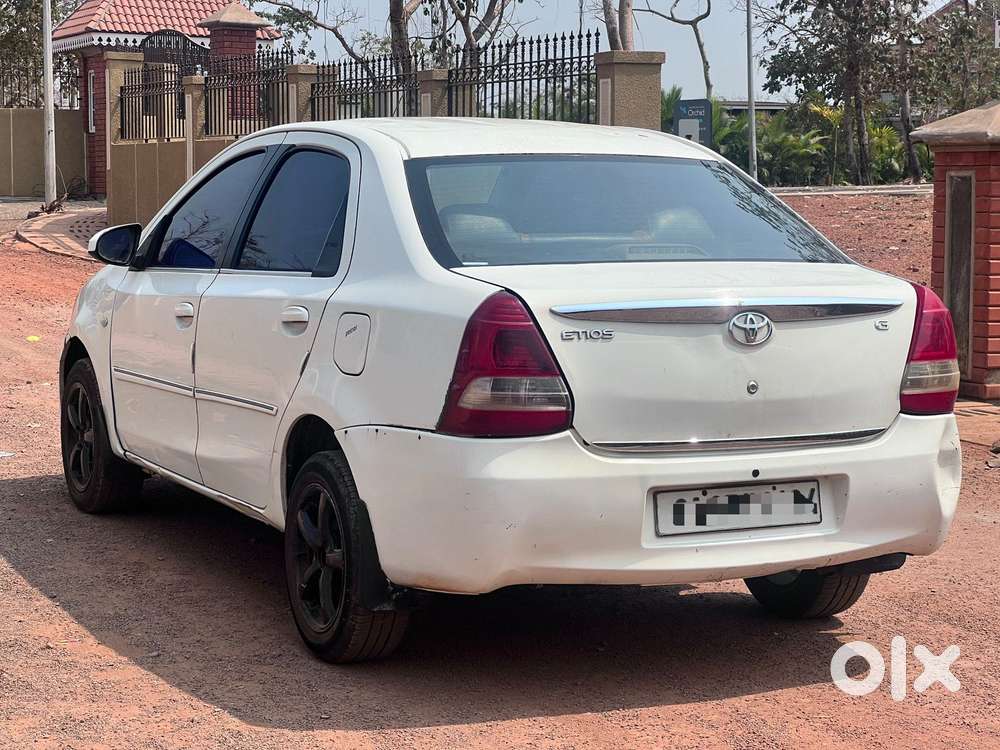 Toyota Etios 2013-2014 G, 2013, Petrol