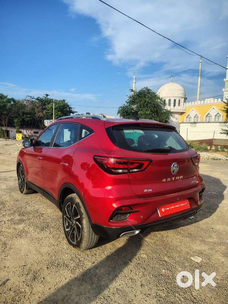 Mg Astor 1.3 Savvy Turbo At S Red, 2022, Petrol