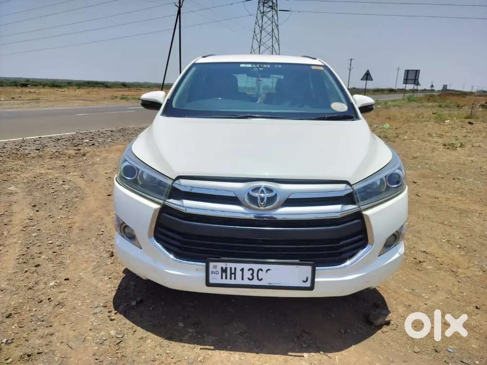 Toyota Innova Crysta 2018