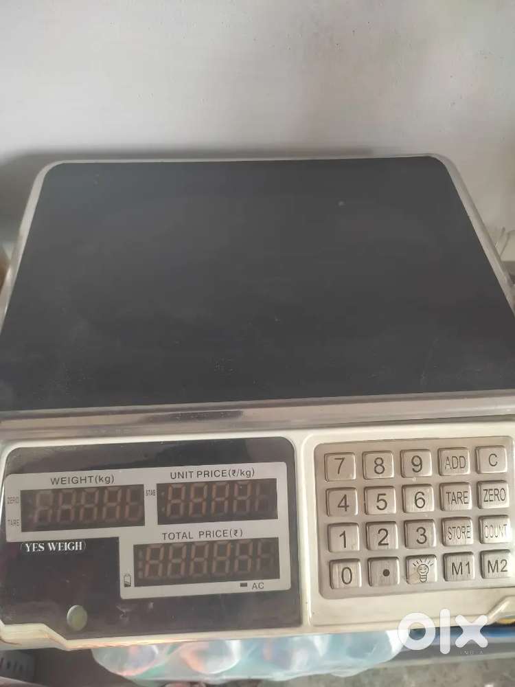 DIGITAL WEIGHT MACHINE