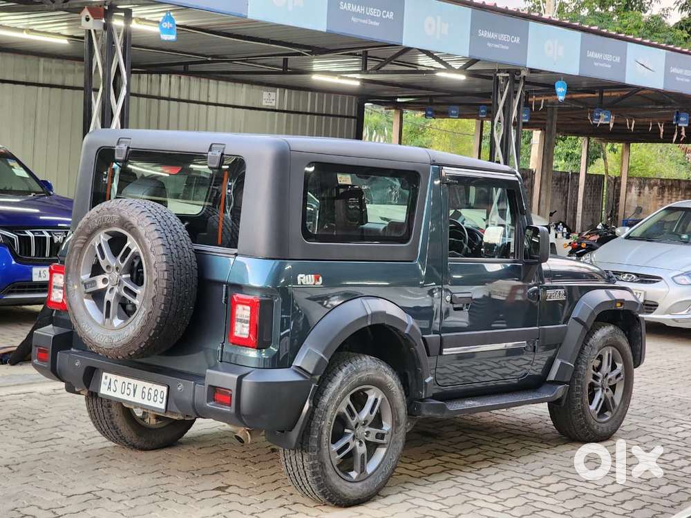 Mahindra Thar Lx D Ht 2wd Mt [2022 - 2025], 2025, Diesel