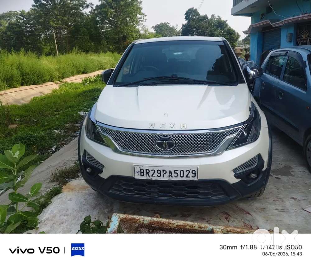 Tata Hexa 2018 Model New Condition