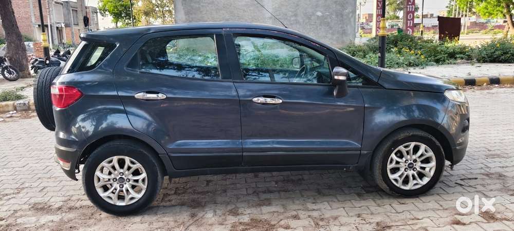 Ford Ecosport 1.5 Tdci Titanium Plus Be, 2013, Diesel