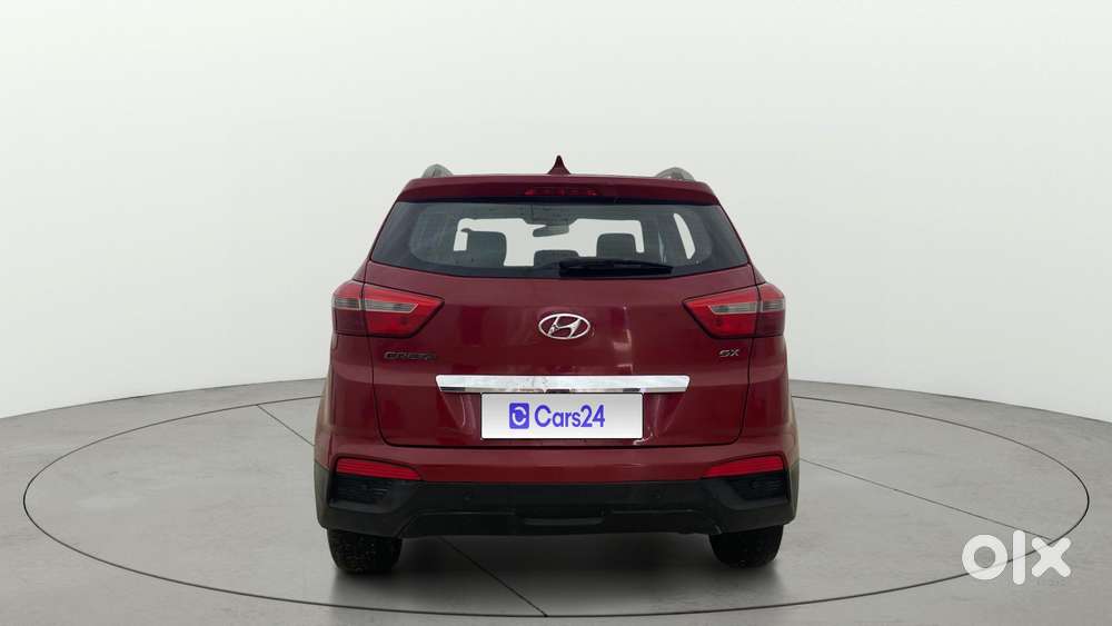 Hyundai Creta 1.6 Sx Plus Petrol At, 2016, Petrol