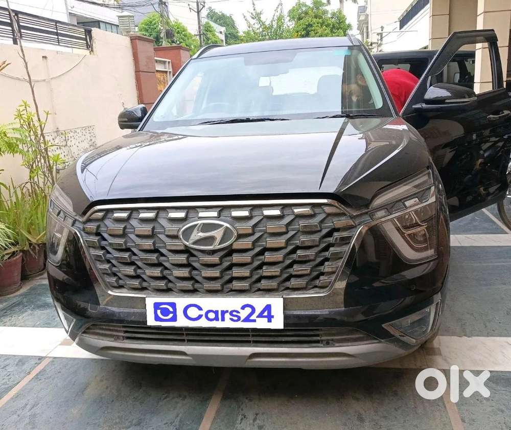 Hyundai Alcazar Petrol At 2022 Black