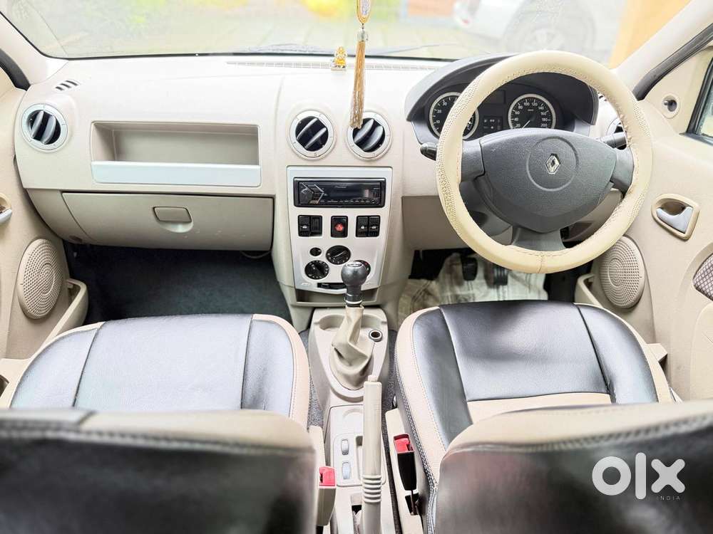 Mahindra Renault Logan, 2011, Diesel