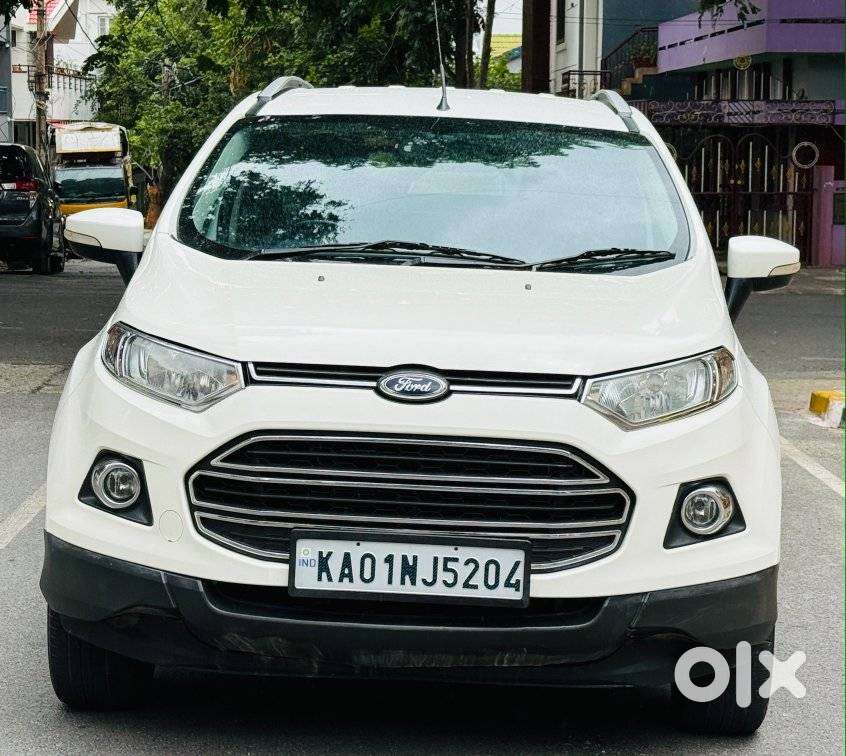 Ford Ecosport Titanium 1.5 Tdci (opt), 2016, Diesel