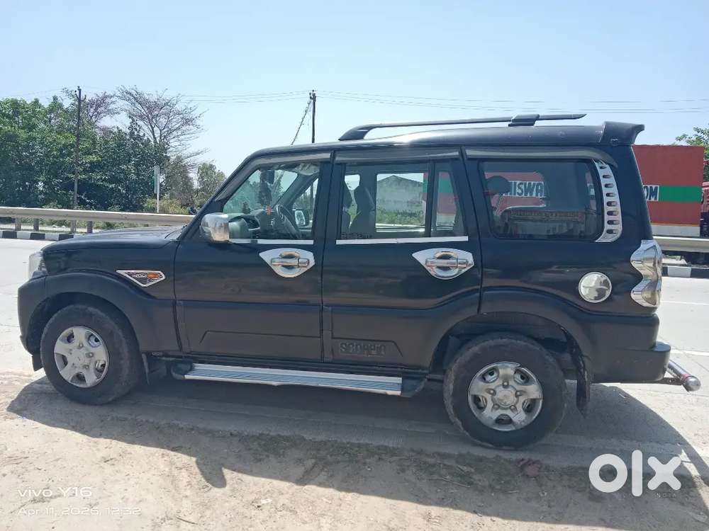 Mahindra Scorpio 2018