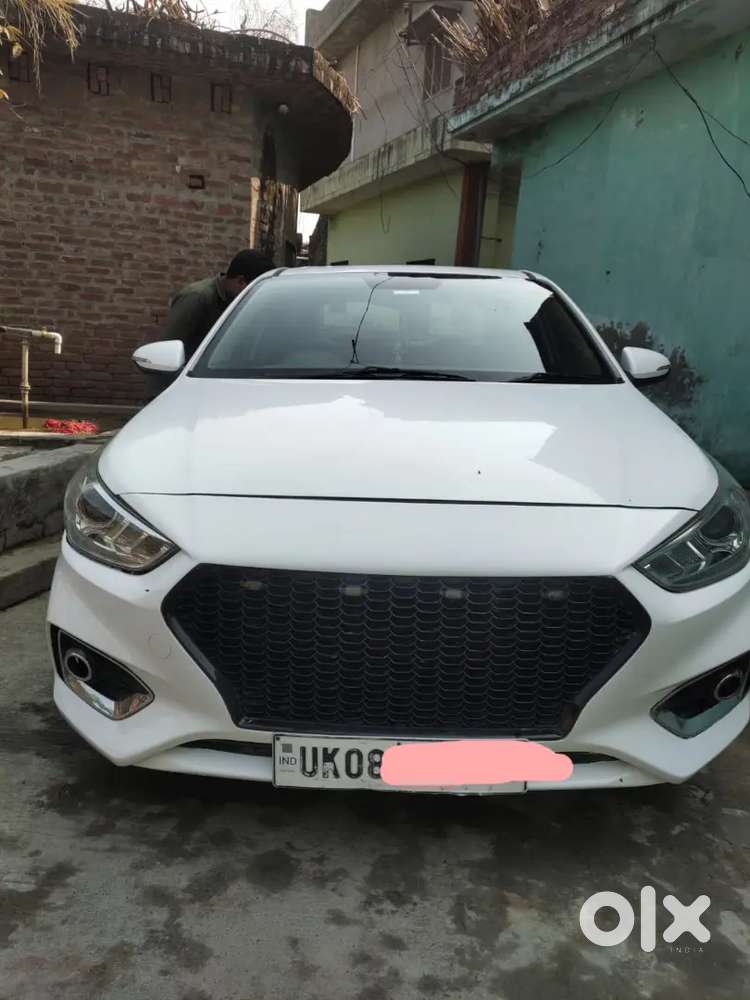 Hyundai Verna 2018 Diesel Good Condition