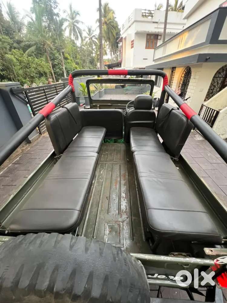 Mahindra Jeep Commander 750 1999