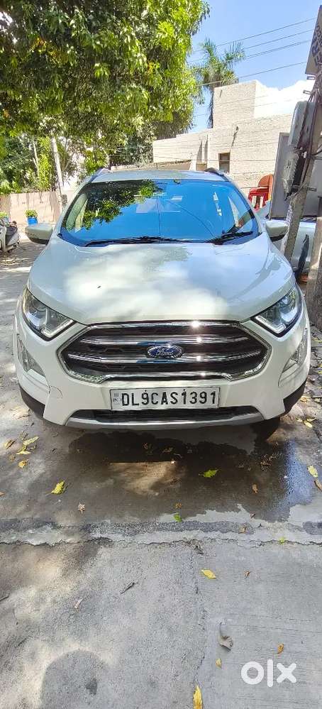 Ford Ecosport 2019 Petrol 62000 Km Driven