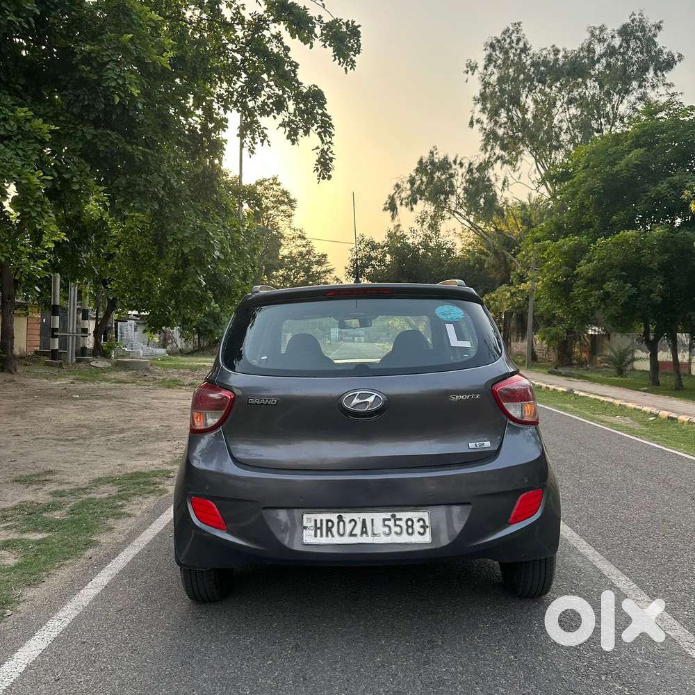 Hyundai Grand I10 Sportz Edition, 2016, Petrol