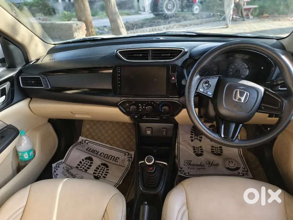 Honda Amaze S I-vtec Manual 2018