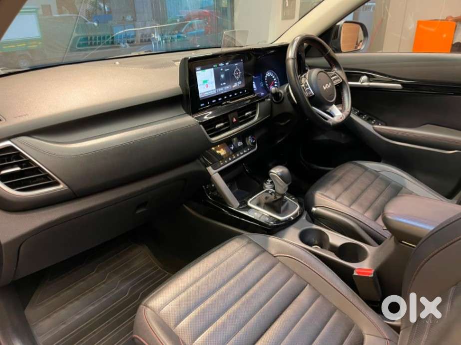 Kia Seltos Gtx Plus 1.5 Turbo Petrol Dct, 2022, Petrol