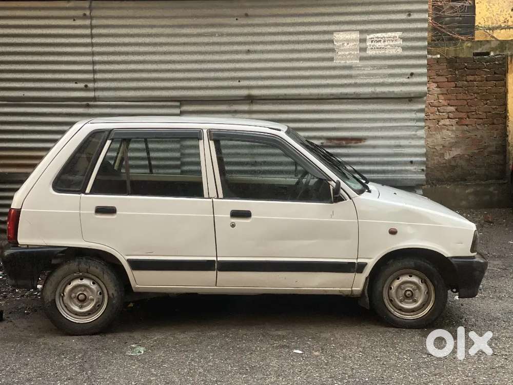 Maruti Suzuki 800 2013 Petrol 80000 Km Driven