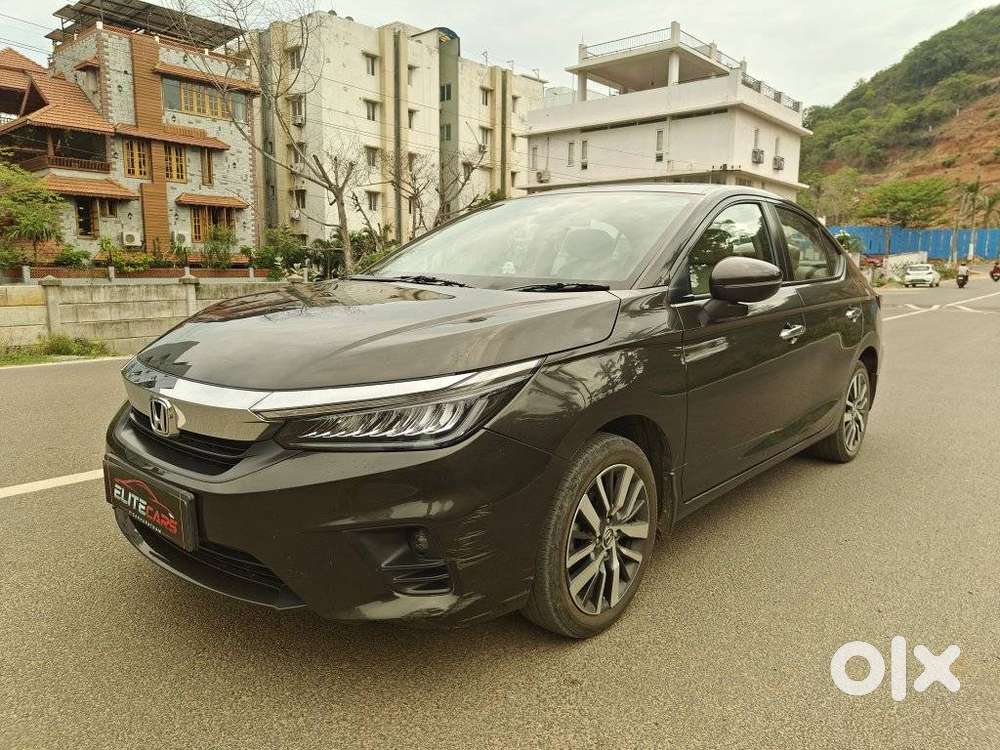 Honda City Zx Cvt, 2021, Petrol