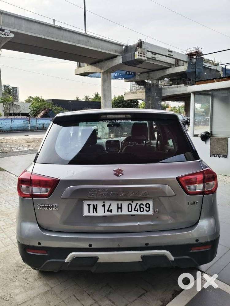 Maruti Suzuki Vitara Brezza Ldi Option, 2016, Diesel