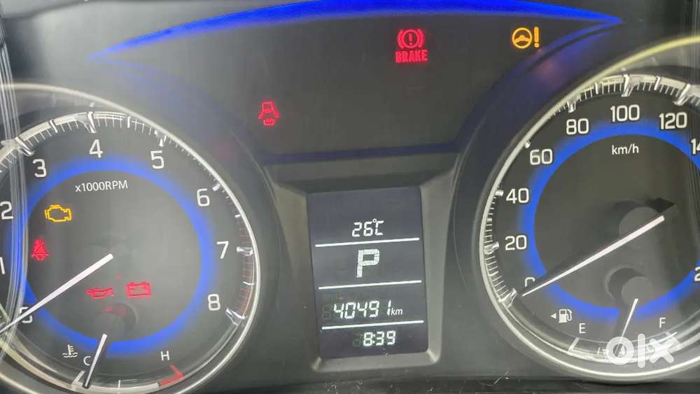 Baleno Cvt Lady Drivev