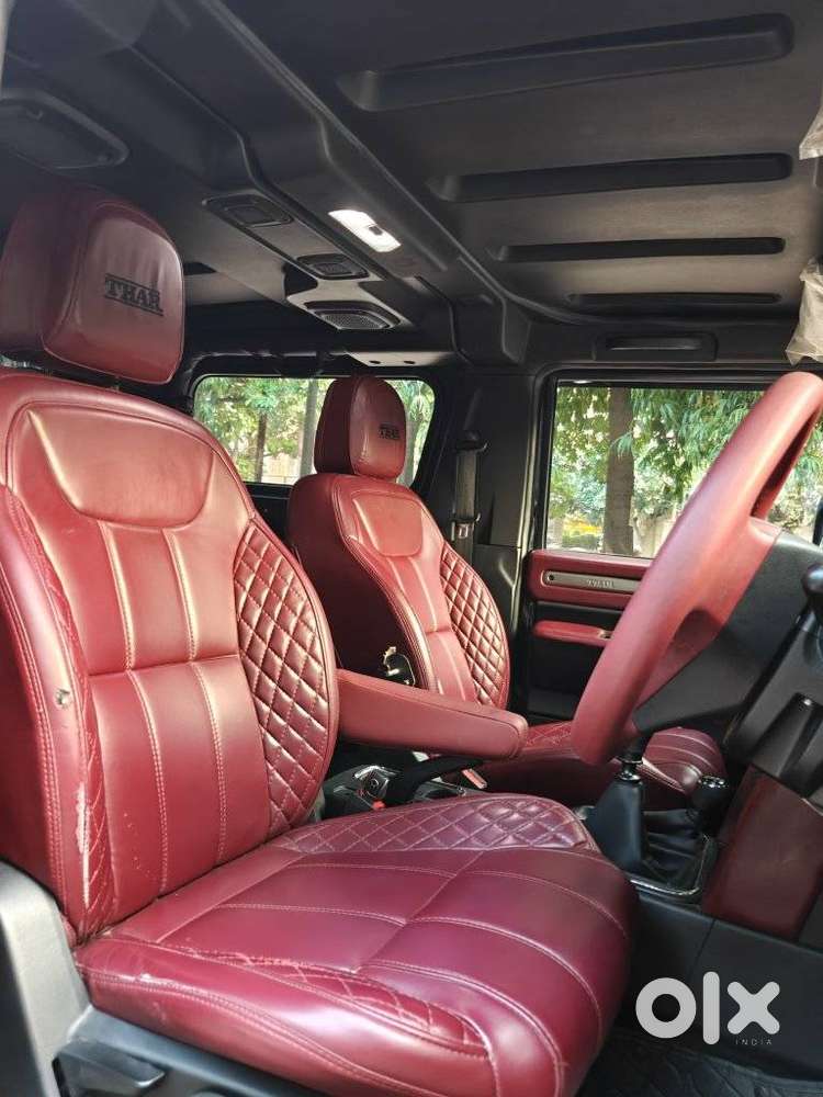 Mahindra Thar Ax 4-str Hard Top Mt, 2023, Diesel