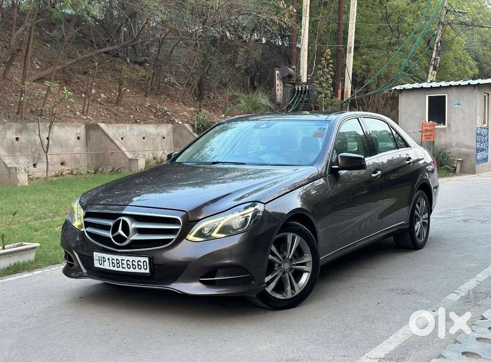 Mercedes-benz E-class 200 Elegance, 2016, Petrol