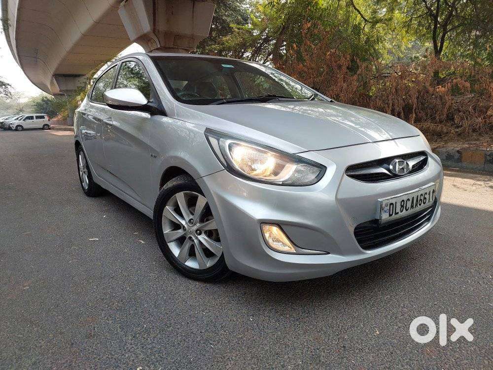 Hyundai Verna, 2012, Cng & Hybrids