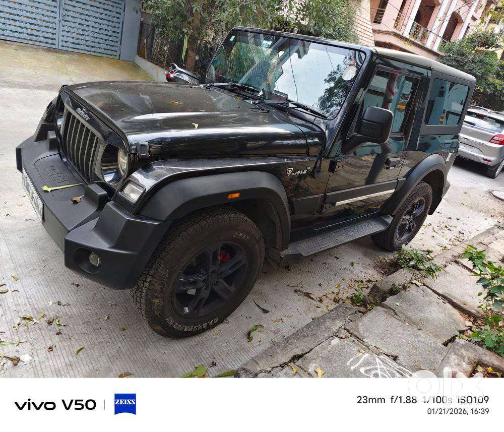 Mahindra Thar Lx 4-str Hard Top At, 2022, Diesel