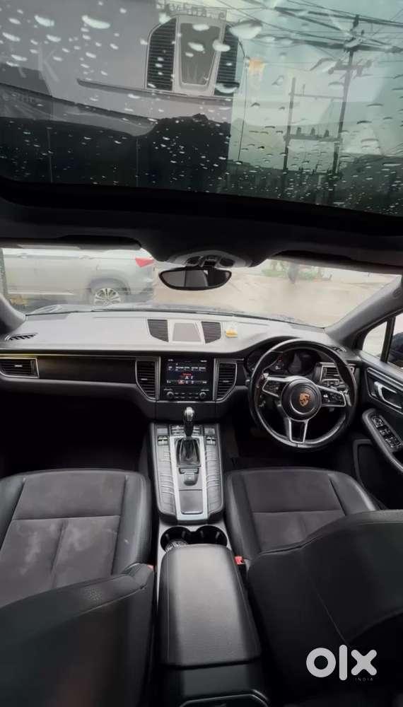 Porsche Macan, 2018, Petrol