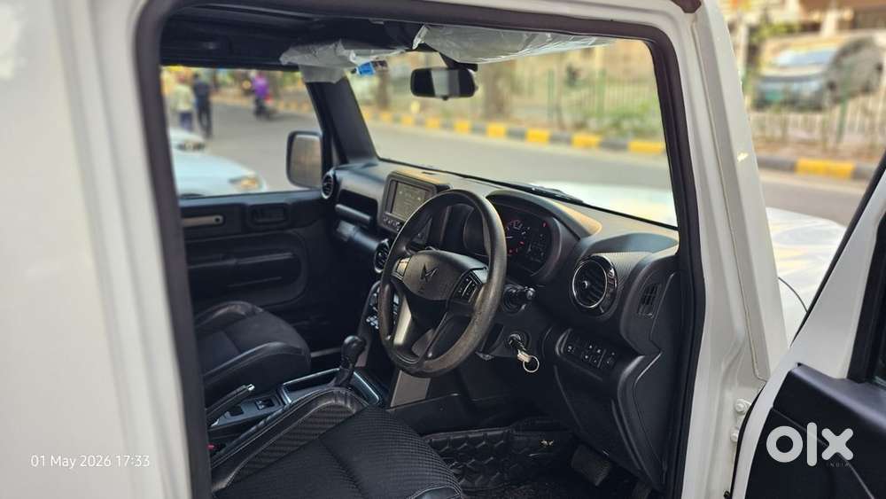 Mahindra Thar 22365 Km Driven Automatic White Colour 4/2 All Orignal