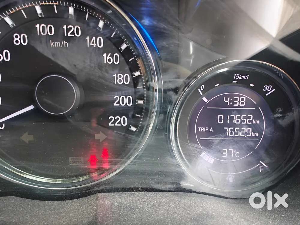 Honda City 1.5 V 2022
