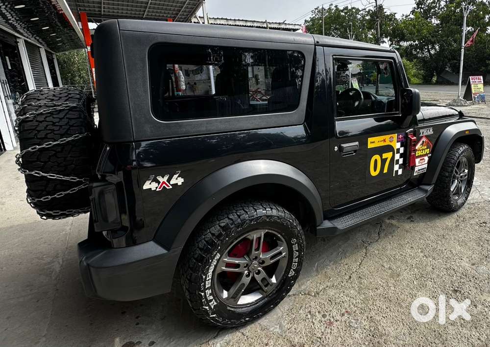 Mahindra Thar Diesel 2023