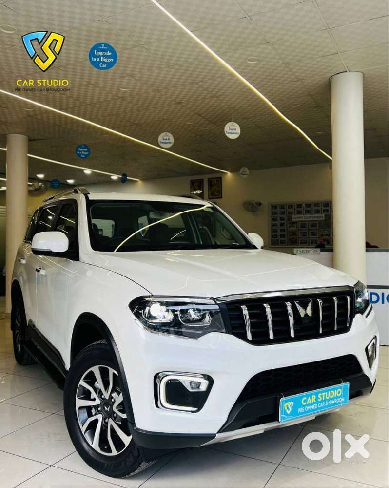 Mahindra Scorpio N Z8 L Diesel At 2wd 7 Str, 2023, Diesel