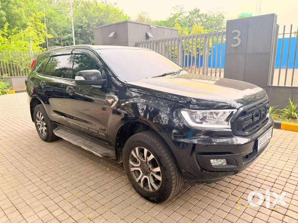 Ford Endeavour Titanium 4x2, 2020, Diesel