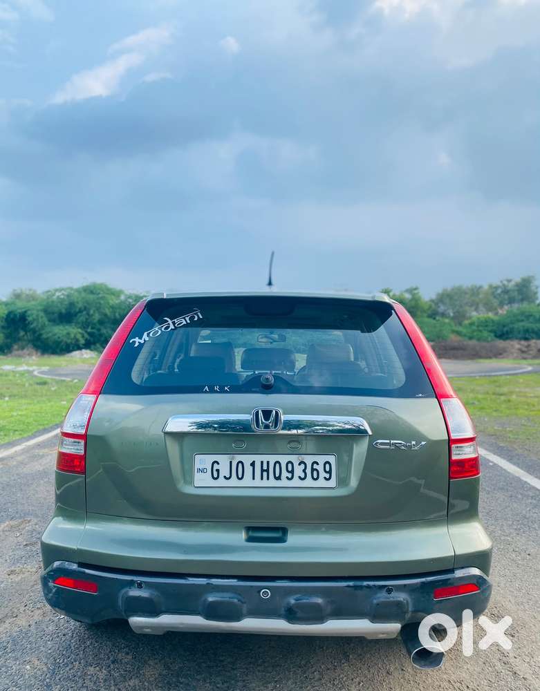 Honda Cr-v At With Sun Roof, 2008, Petrol