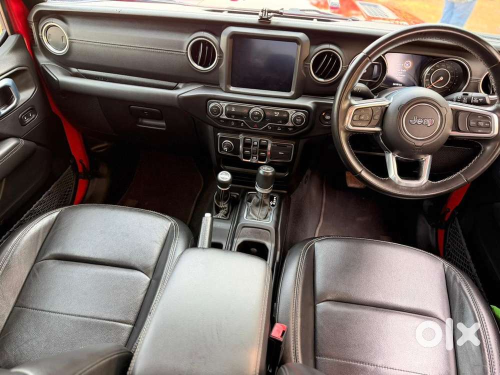 Jeep Wrangler Unlimited, 2022, Petrol