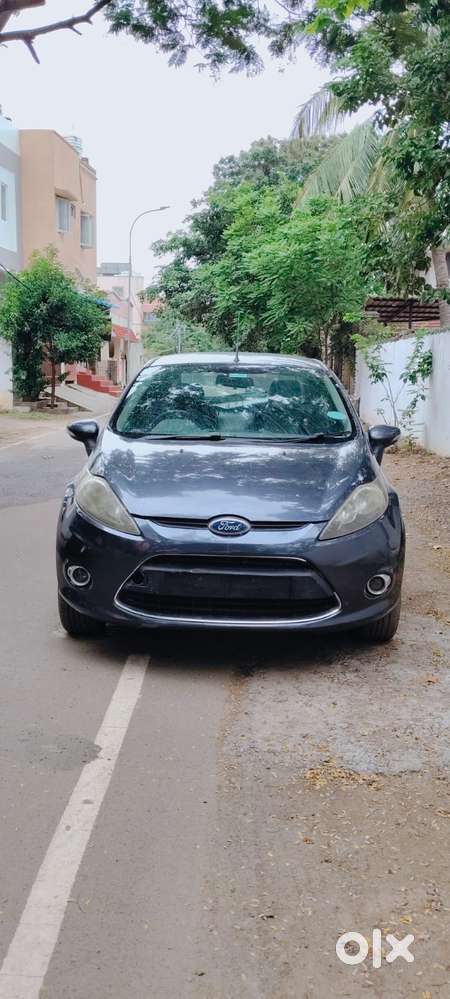 Ford Fiesta Diesel Titanium Plus, 2012, Diesel